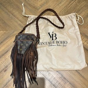 Vintage Louis Vuitton Side kick crossbody bag